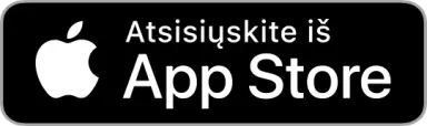 Parsisiųsti iš Apple App Store
