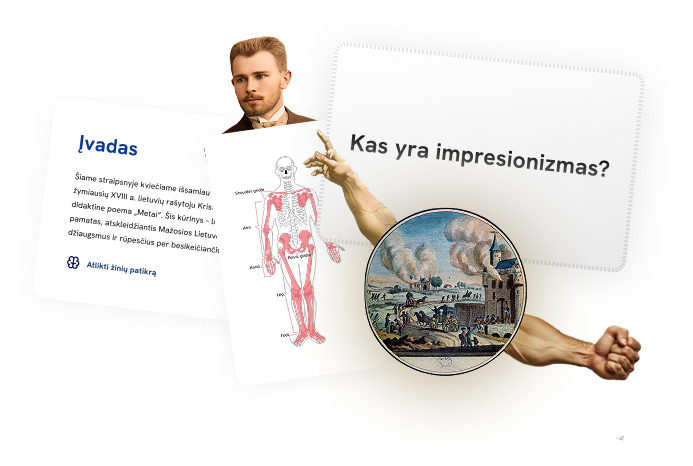 Dekoratyvinė iliustracija