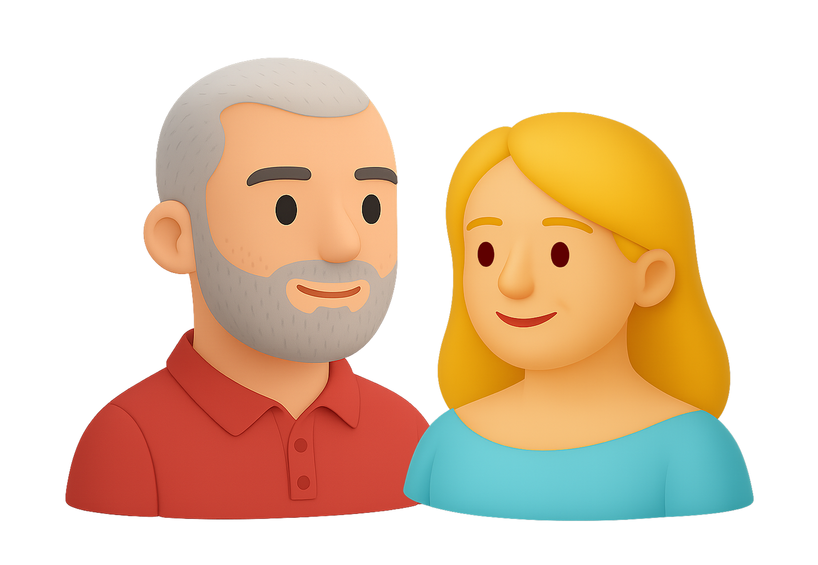 Moderni 3D iliustracija vaizduojanti organizuotumą ir kūrybiškumą