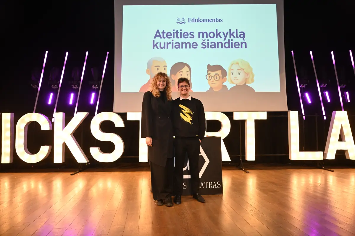 BALSUOK UŽ EDUKAMENTĄ „DELFI“ PORTALE!