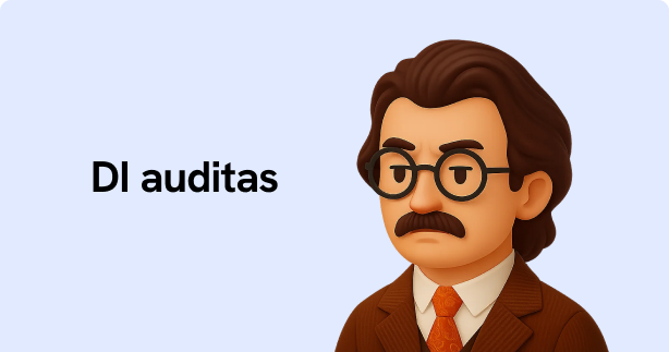 Kaip užtikriname dirbtinio intelekto saugumą: audito rezultatai