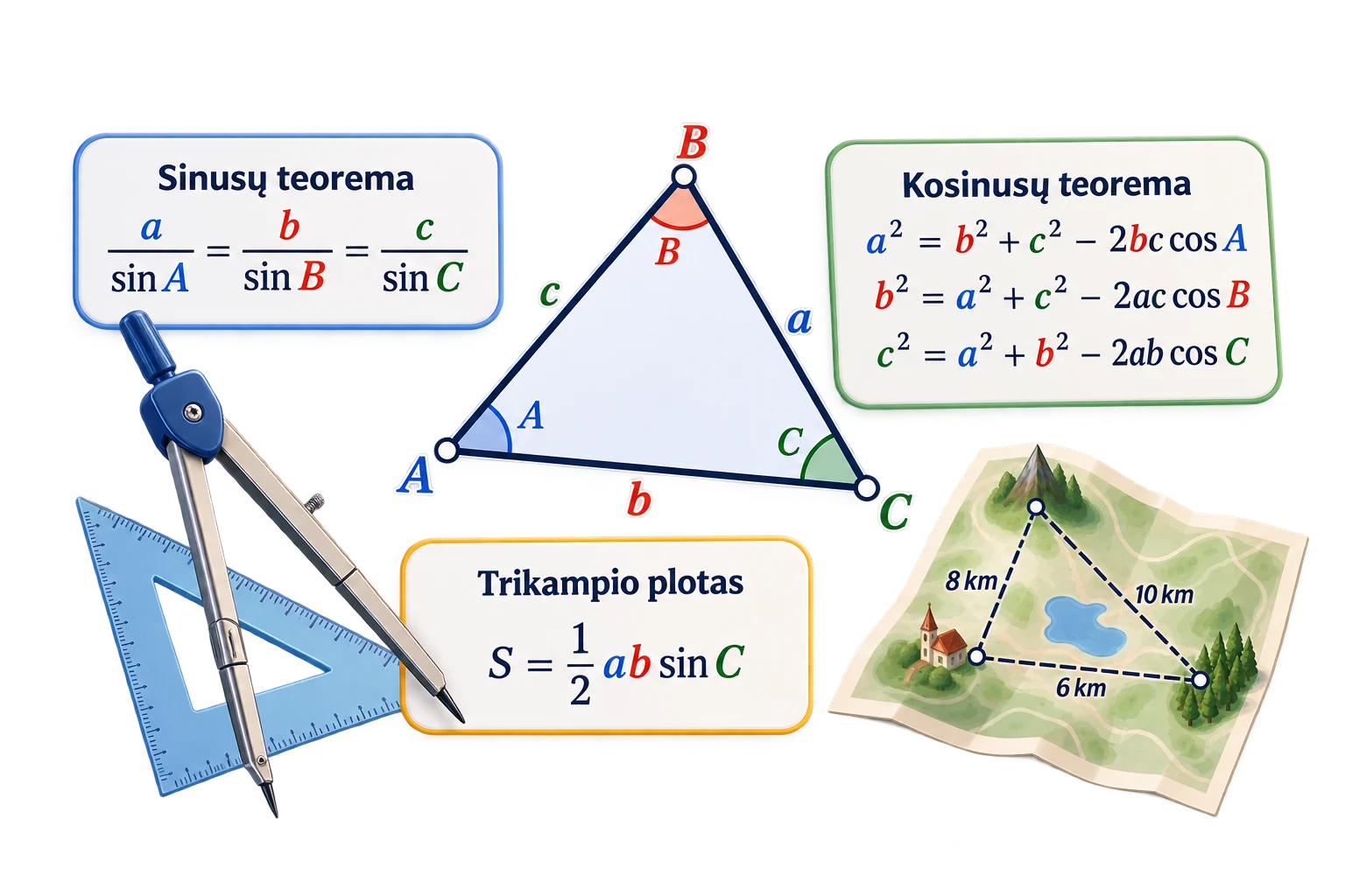 Turinio iliustracija